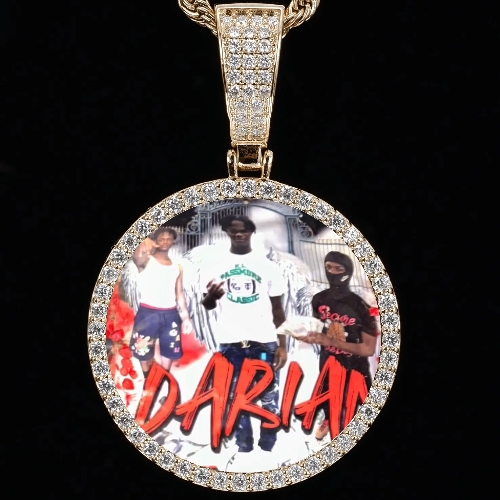 CUSTOM PICTURE PENDANT STYLE-1