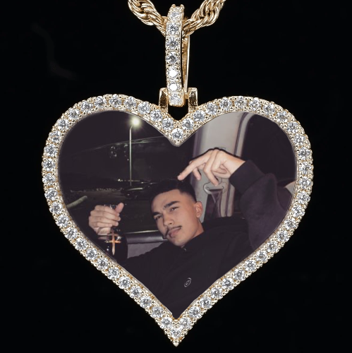 CUSTOM PICTURE PENDANT STYLE-3