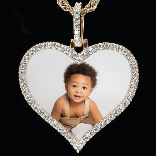 CUSTOM PICTURE PENDANT STYLE-3