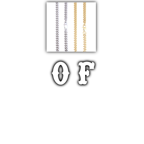 Custom Letters Freibeuter Font Necklace