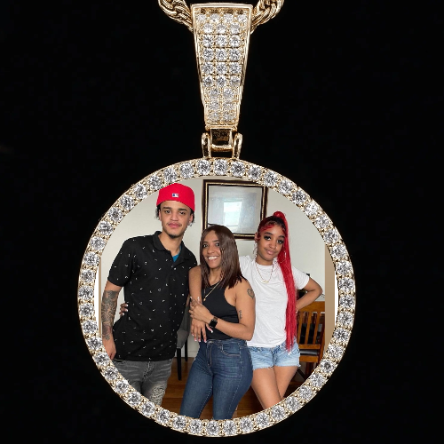 CUSTOM PICTURE PENDANT STYLE-1