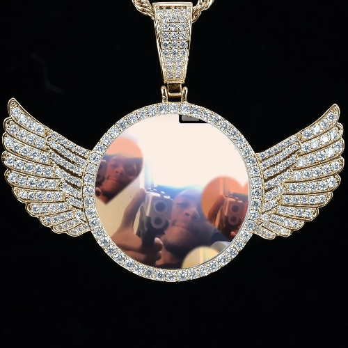CUSTOM PICTURE PENDANT STYLE-4