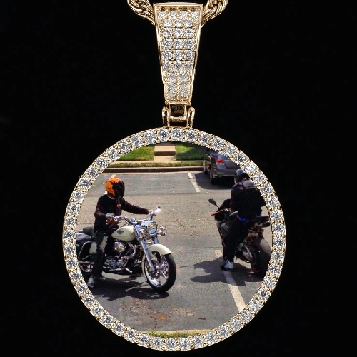 CUSTOM PICTURE PENDANT STYLE-1
