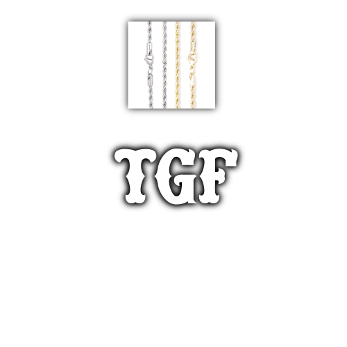 Custom Letters Freibeuter Font Necklace
