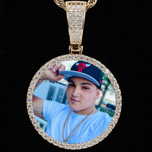 CUSTOM PICTURE PENDANT STYLE-1