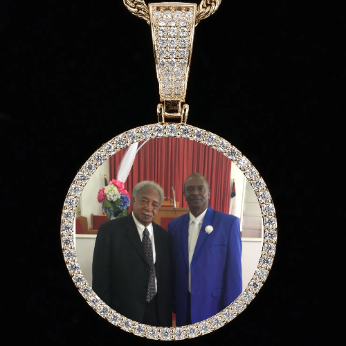 CUSTOM PICTURE PENDANT STYLE-1