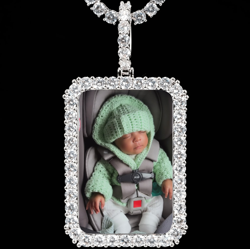 CUSTOM PICTURE PENDANT STYLE-5