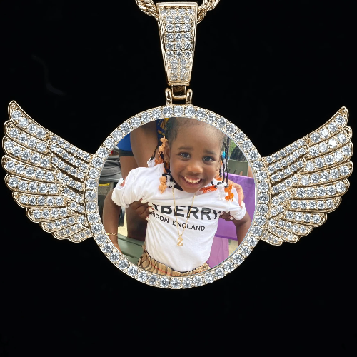 CUSTOM PICTURE PENDANT STYLE-4