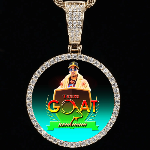 CUSTOM PICTURE PENDANT STYLE-1
