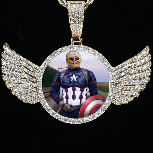 CUSTOM PICTURE PENDANT STYLE-4