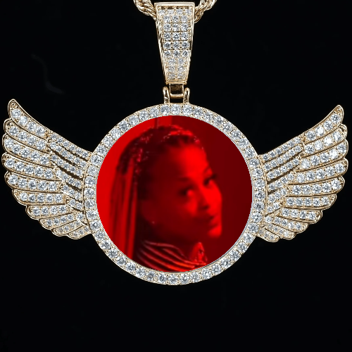 CUSTOM PICTURE PENDANT STYLE-4