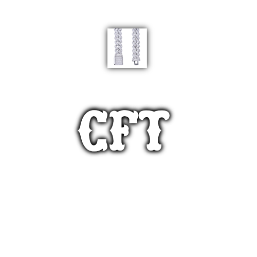 Custom Letters Freibeuter Font Necklace