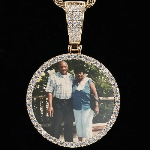 CUSTOM PICTURE PENDANT STYLE-1