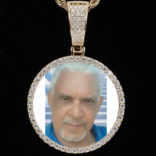 CUSTOM PICTURE PENDANT STYLE-1