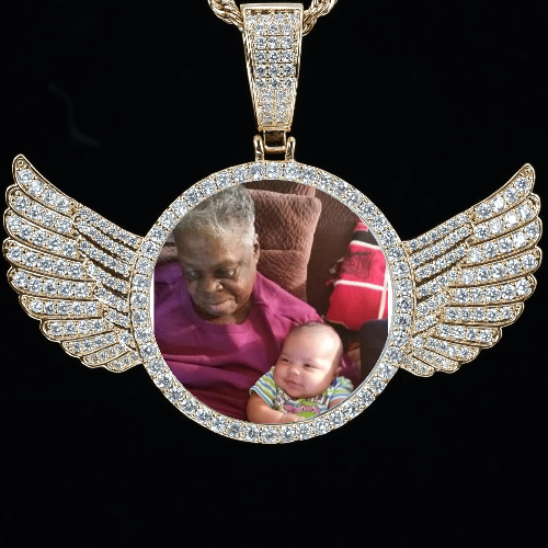 CUSTOM PICTURE PENDANT STYLE-4