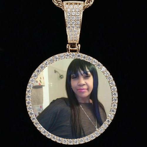 CUSTOM PICTURE PENDANT STYLE-1