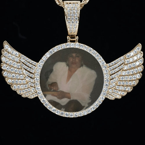 CUSTOM PICTURE PENDANT STYLE-4