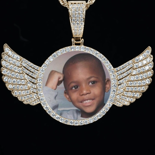 CUSTOM PICTURE PENDANT STYLE-4