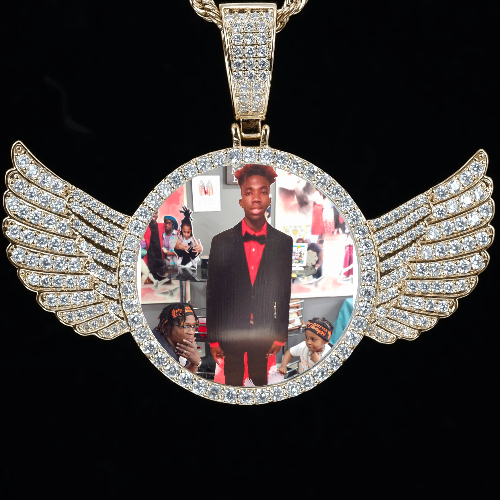 CUSTOM PICTURE PENDANT STYLE-4