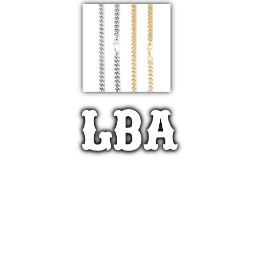 Custom Letters Freibeuter Font Necklace