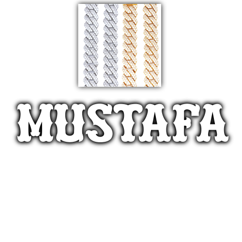 Custom Letters Freibeuter Font Necklace