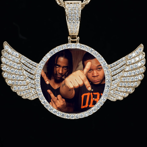 CUSTOM PICTURE PENDANT STYLE-4