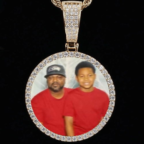 CUSTOM PICTURE PENDANT STYLE-1