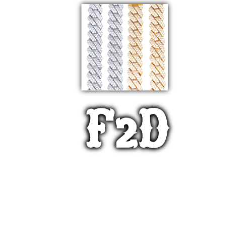 Custom Letters Freibeuter Font Necklace