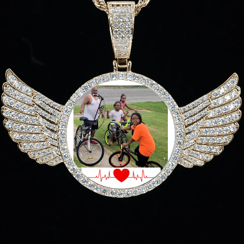 CUSTOM PICTURE PENDANT STYLE-4