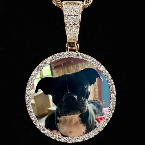CUSTOM PICTURE PENDANT STYLE-1
