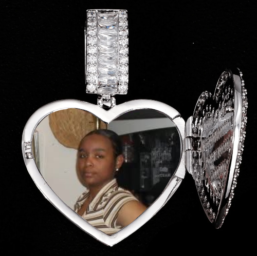 CUSTOM PICTURE PENDANT STYLE-8