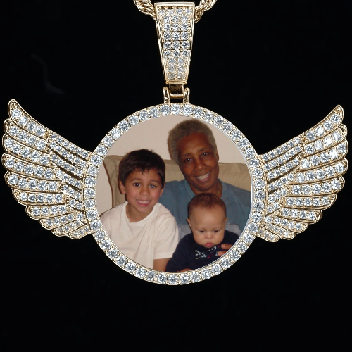 CUSTOM PICTURE PENDANT STYLE-4