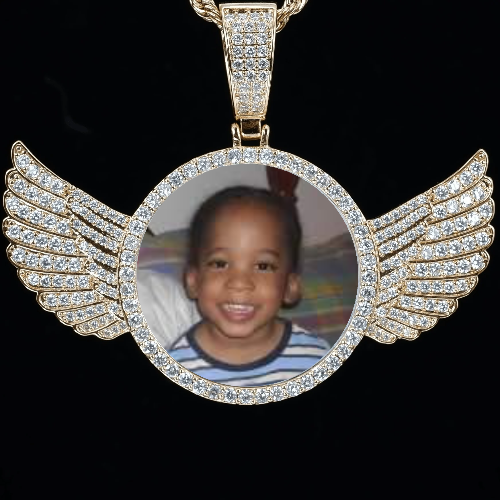 CUSTOM PICTURE PENDANT STYLE-4