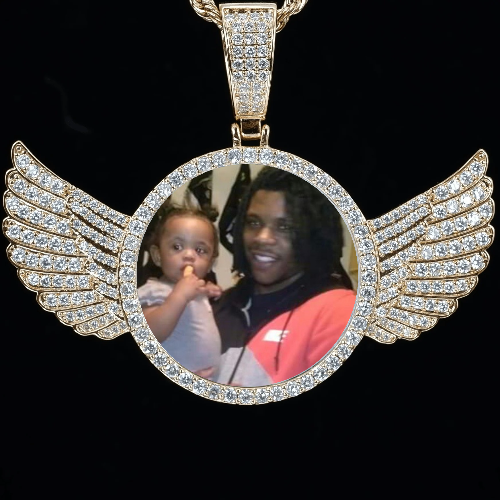 CUSTOM PICTURE PENDANT STYLE-4