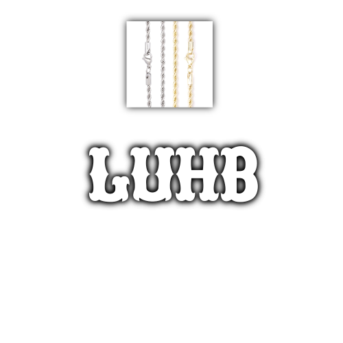 Custom Letters Freibeuter Font Necklace
