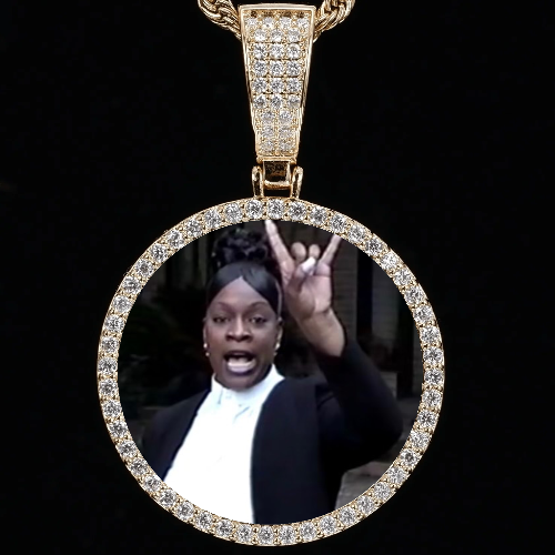 CUSTOM PICTURE PENDANT STYLE-1
