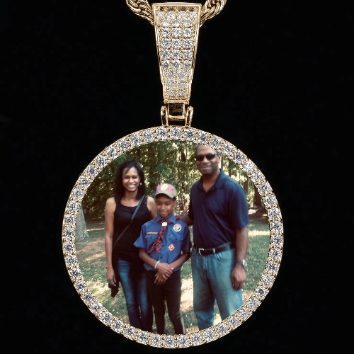 CUSTOM PICTURE PENDANT STYLE-1