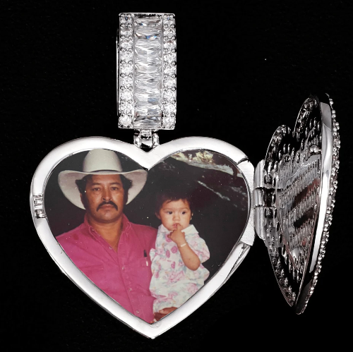 CUSTOM PICTURE PENDANT STYLE-8