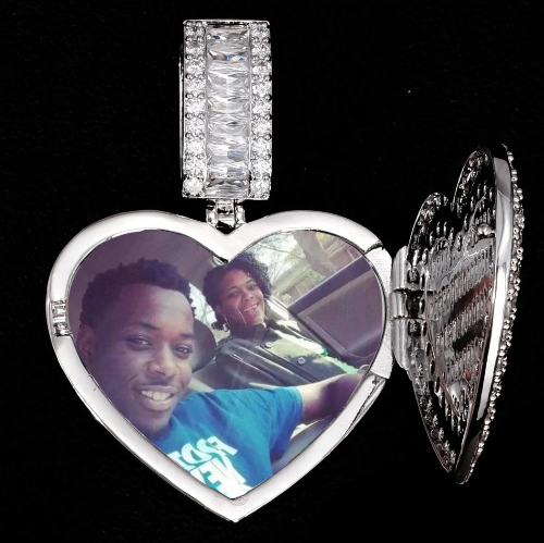 CUSTOM PICTURE PENDANT STYLE-8