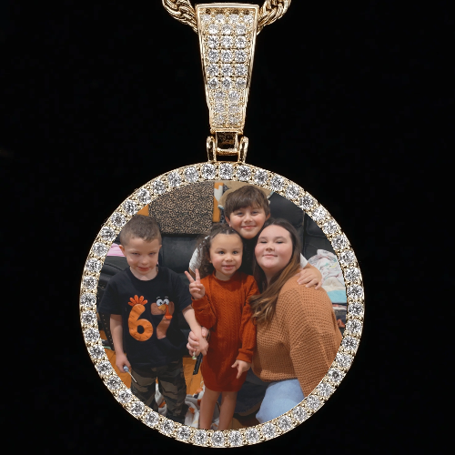 CUSTOM PICTURE PENDANT STYLE-1