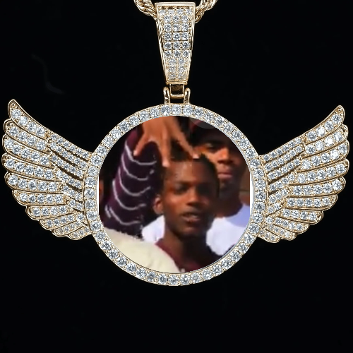 CUSTOM PICTURE PENDANT STYLE-4