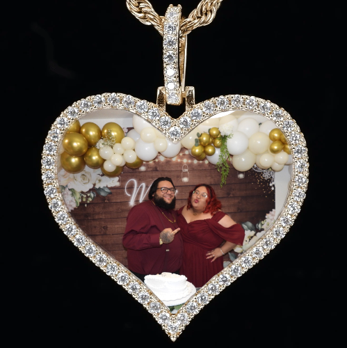 CUSTOM PICTURE PENDANT STYLE-3
