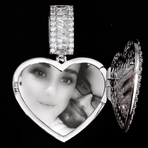CUSTOM PICTURE PENDANT STYLE-8