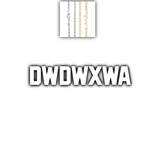 Custom Letters Baguette Two Layer Necklace