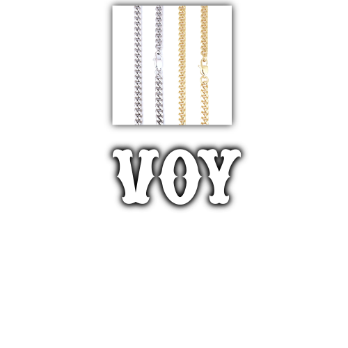 Custom Letters Freibeuter Font Necklace