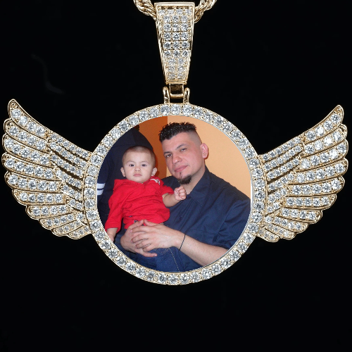 CUSTOM PICTURE PENDANT STYLE-4