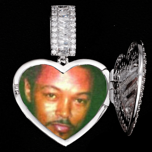 CUSTOM PICTURE PENDANT STYLE-8