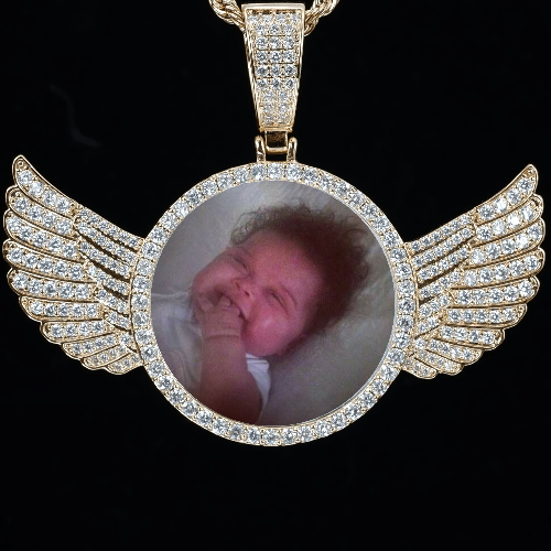 CUSTOM PICTURE PENDANT STYLE-4