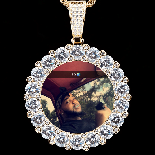 CUSTOM PICTURE PENDANT STYLE-6