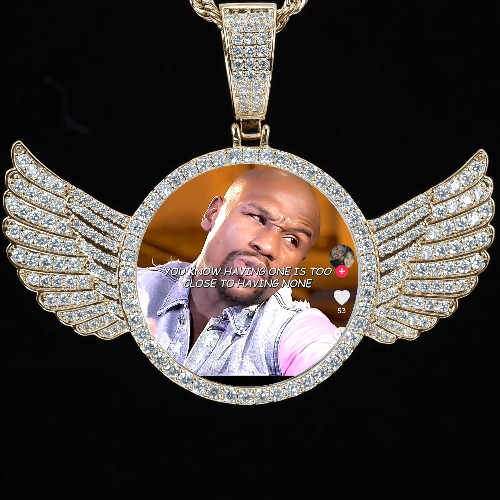 CUSTOM PICTURE PENDANT STYLE-4